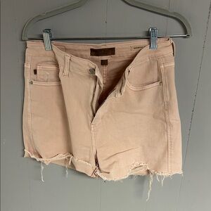 Judy Blue Light Pink Jean Shorts